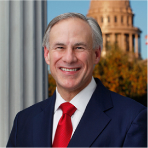 Texas Governor Greg Abbott